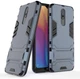 Чехол Iron для Xiaomi Redmi 8 бампер противоударный с подставкой Dark-Blue - изображение 1