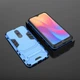 Чехол Iron для Xiaomi Redmi 8 бампер противоударный с подставкой Blue - изображение 3