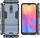 Чехол Iron для Xiaomi Redmi 8 бампер противоударный с подставкой Dark-Blue - изображение 5