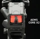 Коллиматорный прицел Holosun AEMS CORE X2 RD - изображение 4