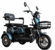 Електроскутер триколісний Crosser TR1 PRO (1200W 24AH 72V) - Синій - изображение 1