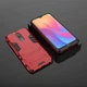 Чехол Iron для Xiaomi Redmi 8 бампер противоударный с подставкой Red - изображение 3