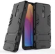 Чехол Iron для Xiaomi Redmi 8 бампер противоударный с подставкой Black - изображение 1