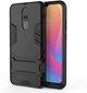 Чехол Iron для Xiaomi Redmi 8 бампер противоударный с подставкой Black - изображение 6