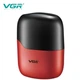 Електробритва VGR V-345 red акумуляторна - зображення 1