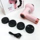 Массажер Deep Rolling Massager SL-630 pink антицеллюлитный для тела 6 скоростей - изображение 12