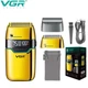 Електробритва VGR V-350 gold акумуляторна шейвер 5W - зображення 4