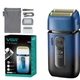 Электробритва VGR V-362 blue профессиональная аккумуляторная 5W - изображение 5