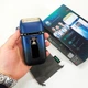 Электробритва VGR V-362 blue профессиональная аккумуляторная 5W - изображение 13