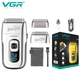 Электробритва VGR V-332 silver аккумуляторная шейвер 5W - изображение 7