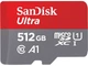 Карта пам'яті SanDisk 512 GB microSDXC UHS-I Ultra A1 + SD adapter (SDSQUAC-512G-GN6MN) - изображение 1