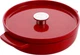 Сотейник чугунный с крышкой KitchenAid 26 см 2.77 л Красный (CC009009-001) - изображение 1