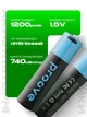 Аккумуляторные батарейки Proove Compact Energy AA 2 pcs - изображение 2