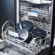 Ковш с крышкой KitchenAid Steel Core 18 см 2 л Матовый черный (CC005998-001) - изображение 4