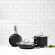 Сотейник з кришкою KitchenAid Aluline 28 см 4.2 л з керамічним покриттям (CW001978-002) - зображення 5