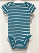 Боді-футболка для хлопчика Carters 126g248 56 см Блакитний - зображення 1