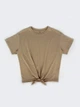 Футболка H&M 170см бежевий 3012947407 - зображення 1