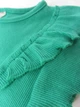 Футболка H&M 110 116см зелений 24121017915 - зображення 2
