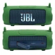 Силиконовый чехол + ремень для портативной колонки JBL Flip 7 (зеленый) - изображение 7