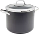 Каструля з кришкою KitchenAid Aluline 24 см 8 л з керамічним покриттям (CC001258-001) - зображення 1