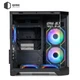 Корпус Qube CRYSTAL ARGB Black (CRYSTAL_GBNU3) - зображення 7