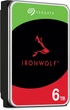 Жорсткий диск Seagate IronWolf ST6000NTZ06 6 ТБ 3.5" SATA - зображення 1