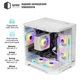 Корпус QUBE Crystal ARGB White (CRYSTAL_GWNU3) - изображение 4