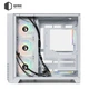 Корпус Qube MIRAGE 7ARGB BTF White (MIRAGE_GWNU3) - зображення 9