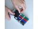 Набор маркеров Whiteboard Comfort Grip, 4кол. Axent 2552-40-A - изображение 5
