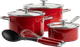 Набір посуду KitchenAid Steel Core 8 предметів Червоний (CC004920-001) - зображення 1