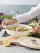 Сотейник чугунный с крышкой KitchenAid 26 см 2.77 л Миндальный крем (CC009010-001) - изображение 6