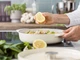Сотейник чугунный с крышкой KitchenAid 26 см 2.77 л Миндальный крем (CC009010-001) - изображение 7