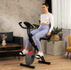 Велотренажер Hop-Sport HS-3030X Apeks X-Bike серый. Магнитный, 8 уровней, складной, для дома - изображение 13