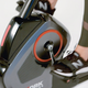 Велотренажер горизонтальний York Fitness RB420 Recumbent до 150 кг Bluetooth - зображення 14