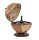 Глобус-бар настільний Zoffoli Srl, Giove-Rust, h-50см, d-40см (248-0026) - зображення 2