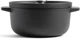 Кастрюля чугунная с крышкой KitchenAid Matte Oven-to-table 22 см 3.3 л Черная (CC004899-001) - изображение 2