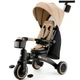 Складний триколісний велосипед Kinderkraft Jazz 2 Beige - зображення 1