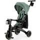 Складной трехколесный велосипед Kinderkraft Jazz 2 Green - изображение 1