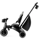 Складной трехколесный велосипед Kinderkraft Jazz 2 Grey - изображение 5