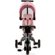 Складний триколісний велосипед Kinderkraft Jazz 2 Pink - зображення 4