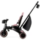 Складний триколісний велосипед Kinderkraft Jazz 2 Pink - зображення 5