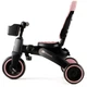 Складний триколісний велосипед Kinderkraft Jazz 2 Pink - зображення 6