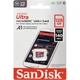 Карта памяти SanDisk 128GB microSD class 10 UHS-I A1 Ultra (SDSQUAB-128G-GN6MN) - изображение 2