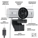 Веб-камера Logitech MX Brio 4K Pale Grey (960-001554) - изображение 5