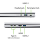 Ноутбук Acer Aspire Go 14 AG14-32P-39ZR (NX.J3QEU.005) Pure Silver - изображение 9