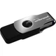USB флеш накопичувач Wibrand 256GB Lizard Black USB 3.2 (WI3.2/LI256P9B) - изображение 1