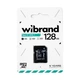 Карта пам'яті Wibrand 128GB microSD class 10 (WICDHU1/128GB-A) - изображение 2