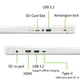 Ноутбук Acer Nitro V 14 ANV14-61-R1RE (NH.QTYEU.004) Pearl White - изображение 11
