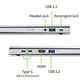 Ноутбук Acer Aspire Go 15 AG15-32P-32C9 (NX.J8XEU.006) Pure Silver - изображение 10