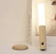 LED-лампа GOOD с натурального дерева на магнитном держателе с аккумулятором и датчиком движения - светлый орех - изображение 6